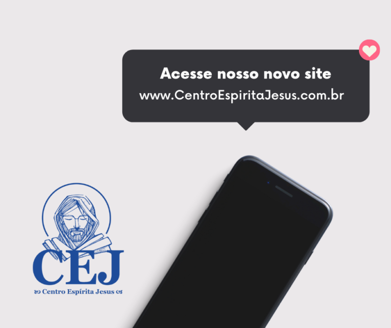 Novo site do Centro Espírita Jesus de Pelotas foi lançado no mês de novembro